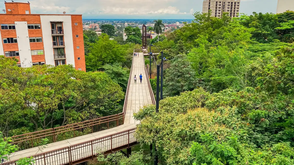 Corredor Integral Cristo Rey